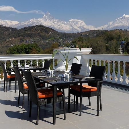 Le Glamour Resort & Wellness Spa Pokhara Dış mekan fotoğraf