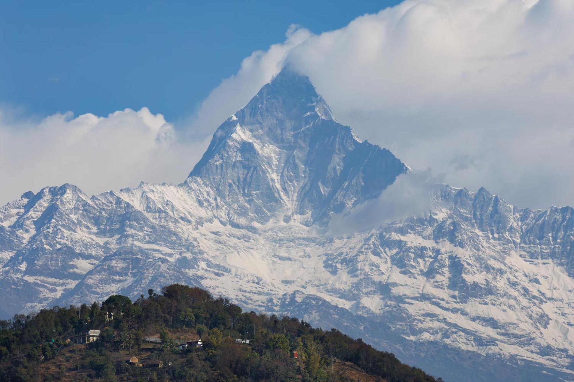 Le Glamour Resort & Wellness Spa Pokhara Dış mekan fotoğraf