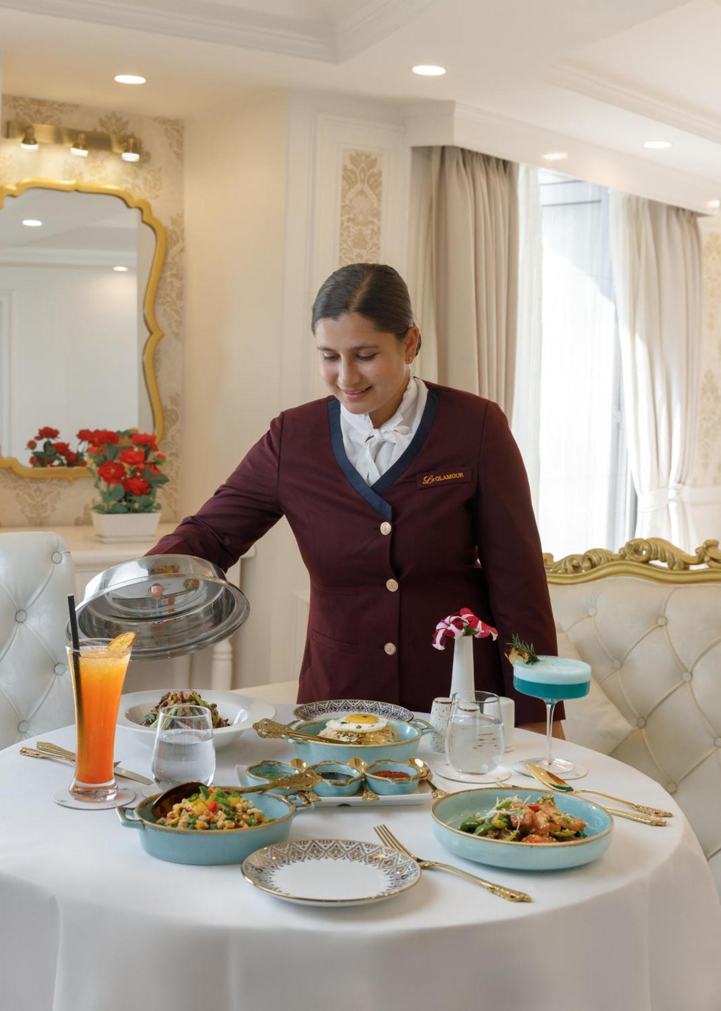 Le Glamour Resort & Wellness Spa Pokhara Dış mekan fotoğraf